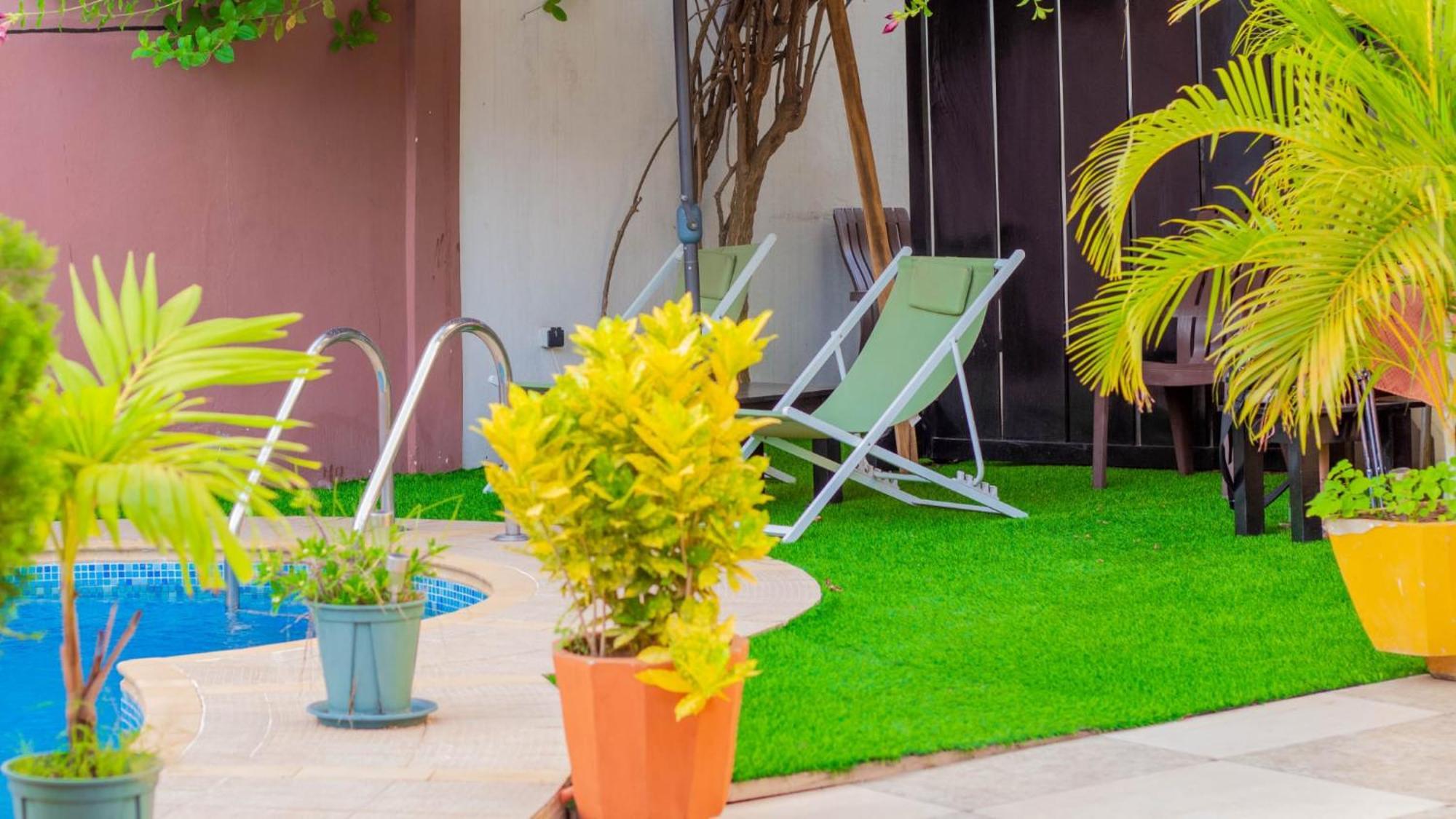 L'Address Hotel Cotonou Kültér fotó